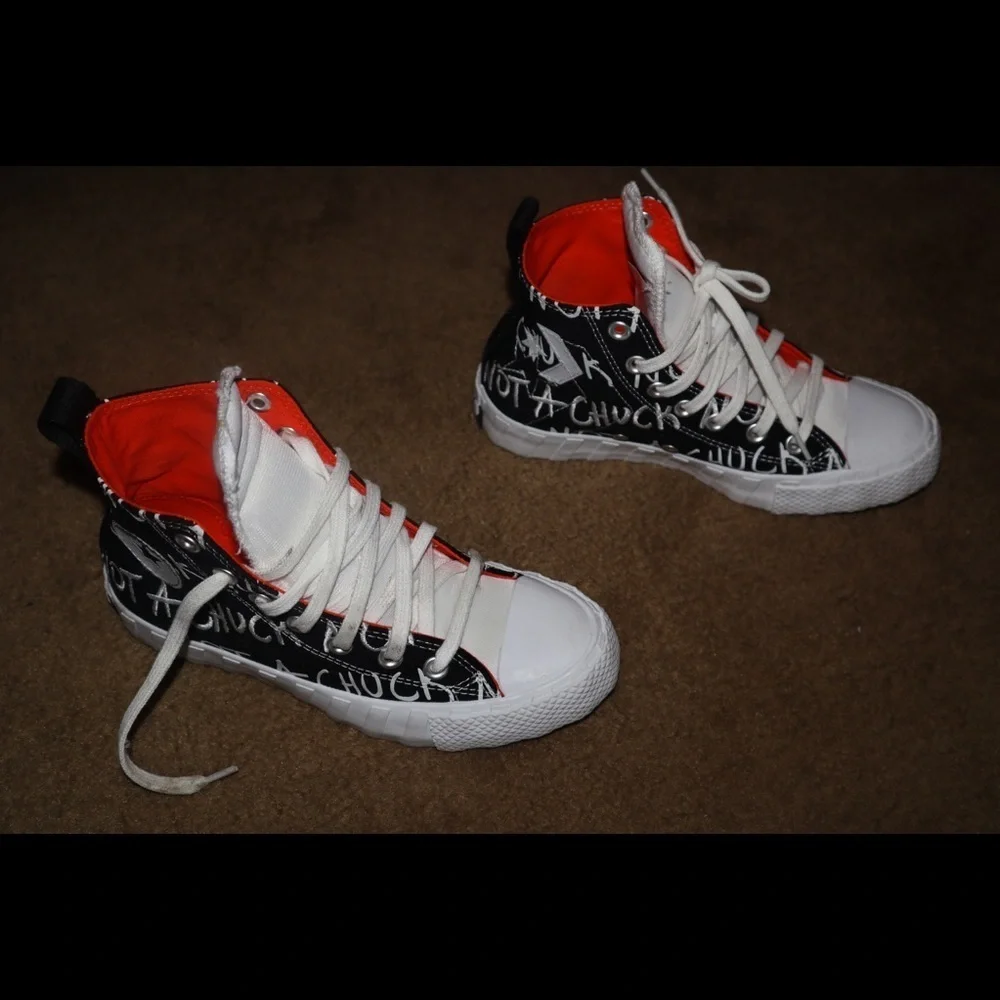 Graffiti Converse Sneakers